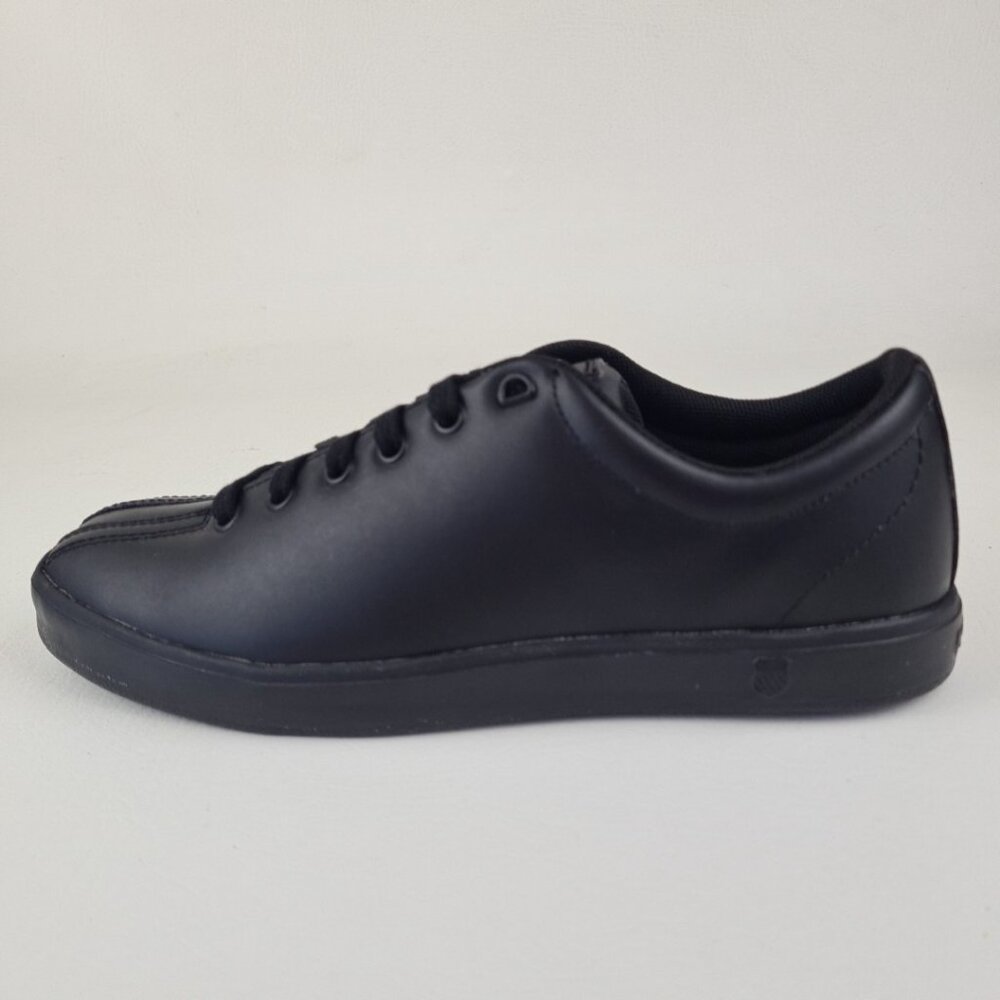K-Swiss Classics Clean Lite Low Shoes School Sneakers Black
